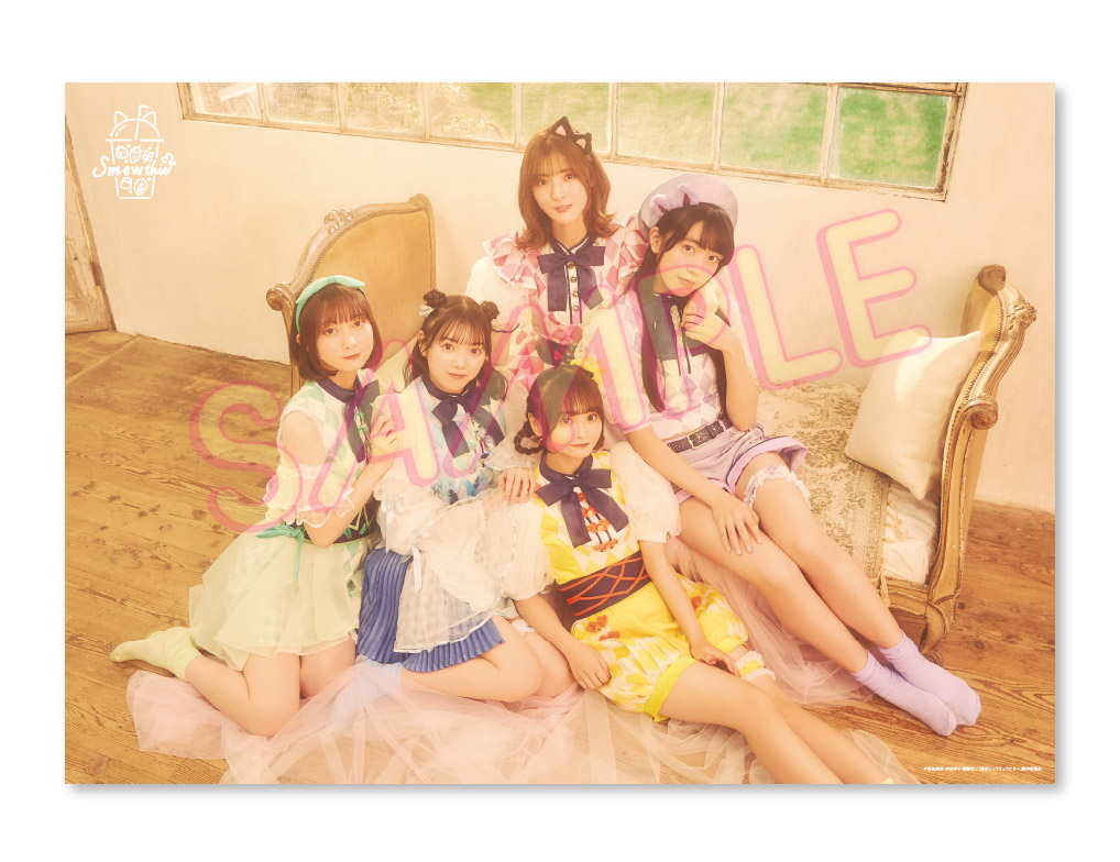 B2】東京ミュウミュウ 番宣 放送告知 ポスター Amazon.co.jp: 東京